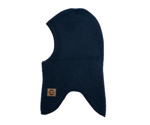 Cagoule en laine bÃ©bÃ© Mikk-Line Bleu 6/12 mois