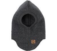 Cagoule en laine bÃ©bÃ© Mikk-Line Gris 6/12 mois