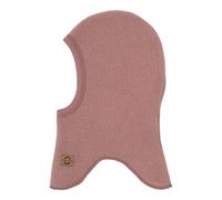 Cagoule en laine bÃ©bÃ© Mikk-Line Rose 0/1 mois