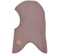 Cagoule en laine bÃ©bÃ© Mikk-Line Rose 0/1 mois