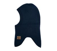 Cagoule en laine enfant Mikk-Line Bleu 3/4 ans