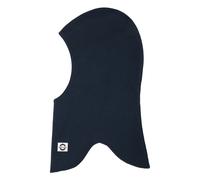 Cagoule en laine enfant Mikk-Line Solid w. Windstop Bleu 9/10 ans