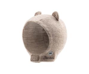 Cagoule en laine mÃ©rinos bÃ©bÃ© Sterntaler Gris 41/43 cm