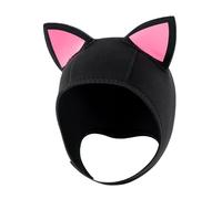 Cagoule En Néoprène - Couvre-tête Thermique, Casquette De Plongée, Accessoire De Combinaison, Protection De Surf | Conception D'oreilles De Chat Mignonnes, Équipement Thermique, Sports Nautiques, Surf