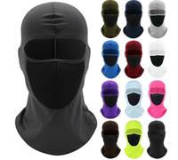 Cagoule en tissu élastique pour moto, bandana respirant avec protection contre la poussière (11)