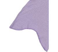 Cagoule en viscose et lurex bÃ©bÃ© Mikk-Line Violet 6/12 mois