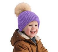 Cagoule Enfant 3 Ans, Cagoule Enfant Fille Garcon Polaire 3-10 Ans Chaude Bonnet Bonnets Cagoules Laine Ski Cache d'oreilles Écharpe Ajustable Hiver Tour De Cou Chaud