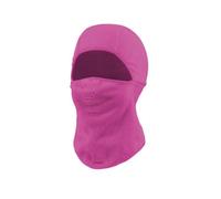 Cagoule enfant - Barts - Polaire recyclée - Logo réfléchissant - Fuchsia - Hiver 47 cm