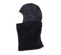Cagoule enfant en tissu polaire 110000-Le noir Taille unique