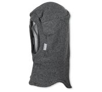 Sterntaler Wende-Strickmütze - Bonnet - Garçon - Gris (anthazit Melange 592) - FR: 55 cm (Taille Fabricant: 55)