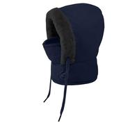 Cagoule Enfants Bébé Chaud d'hiver Multifonction Coupe-Vent Réglable Bonnet de Ski Hiver Chaud Oreilles Chapeaux en Tricoté Capuche Doux Doublé Polaire Thermique Balaclava Chapeau avec Écharpe