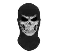 Cagoule fantôme Cagoule d'appel Squelette Code pour Moto Ski Merch Caglava Homme Bonnet Hiver Costume (C)