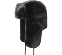 Cagoule fausse fourrure Kangol Noir S