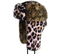 Cagoule fausse fourrure Kangol Wild Rose S