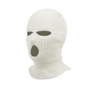 Cagoule Hiver Mode Balaclava Tricoté Intégral 3 Trous Homme Chapeau Tricoté Femme Hiver Vélo Ski Cagoule Unisexe Sports
