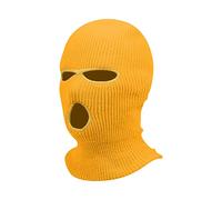 Cagoule Hiver Mode Balaclava Tricoté Intégral 3 Trous Homme Chapeau Tricoté Femme Hiver Vélo Ski Cagoule Unisexe Sports