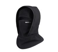 Cagoule Homme Hiver Chaud Polaire Bonnet et Ensembles De Cache-Cou,Bonnet 3 en 1 Tricoté avec Boule De Poils,Doublé en Molleton Épais Doux,Masque Facial Réglable Femmes pour Sports de Plein Air