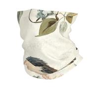 Cagoule imprimée « Two Little Birds are On The Branch » - Pour homme et femme - Blanc