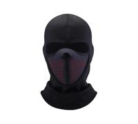 Cagoule intégrale pour moto et ski, matériau doux coupe-vent, design anti-buée pour une chaleur et un confort optimaux