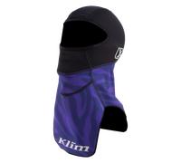 Cagoule Klim Noir/HeliotropeTaille unique Noir,Heliotrope