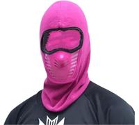 Cagoule Masque De Ski Chapeau Polaire Chaud Moto Masque Complet Anti-poussière Coupe-Vent Couvre-Visage Cache-Cou Casque Ski, Style3 RoseRed, One Size