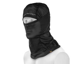 Cagoule Mesh Reflective Balaclava Alpha Industries - Black universel