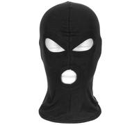 Cagoule MFH à 3 trous - Black universel