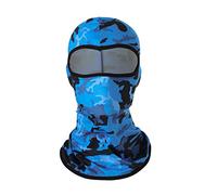 Cagoule Moto, Cagoule Cyclisme Extérieur Été, Masque Facial Protection Solaire Respirant, Protection Solaire Pêche, Pêche Extérieure, Course, Doublure Casque Moto, Foulard, Capuche, Cagoule