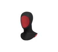 Orca Neoprene Hood Noir 2XL