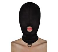 Cagoule Noire Un Orifice