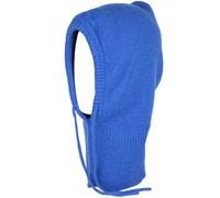 Cagoule-Nyls Création-Cagoule Bleu Azur Tendance Balaclava Laine Classe Balak - Bleu Taille unique