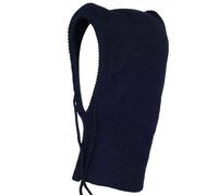 Cagoule-Nyls Création-Cagoule Bleue Marine Tendance Balaclava Laine Classe Balak - Bleu Taille unique