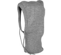 Cagoule-Nyls Création-Cagoule Grise Claire Tendance Balaclava Laine Classe Balak - Gris Taille unique