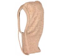 Cagoule-Nyls Création-Cagoule Marron Clair Tendance Balaclava en Laine Classe Balak - Marron Taille unique