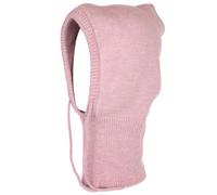 Cagoule-Nyls Création-Cagoule Rose Poudre Tendance Balaclava en Laine Classe Balak - Rose Taille unique