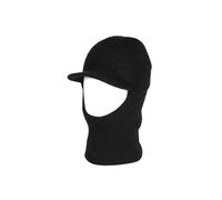 Cagoule-Nyls Création-Cagoule Visiere en Laine Noire Confort et Chaude Ryder - Noir Taille unique