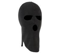 Cagoule polaire 3 trous PERCUSSION Unie Noir TU