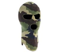 Cagoule polaire 3 trous PERCUSSION Vert TU