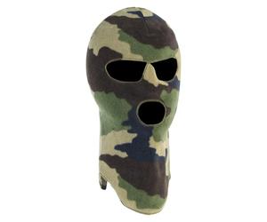 Cagoule polaire 3 trous PERCUSSION Vert TU