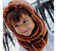 Cagoule polaire Warmy Beary (2-5 ans)