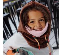 Cagoule polaire Warmy Chocolate (2-5 ans)