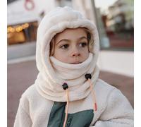 Cagoule polaire Warmy Cream (2-5 ans)