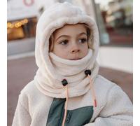 Cagoule polaire Warmy Cream (9-18 mois)