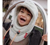 Cagoule polaire Warmy Green (2-5 ans)