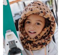 Cagoule polaire Warmy Léopard (6 ans et +)