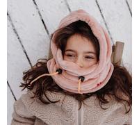 Cagoule polaire Warmy Pink (2-5 ans)