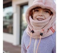 Cagoule polaire Warmy Pink (6 ans et +)