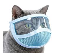 Cagoule pour Chat cagoule de tête en ajustable