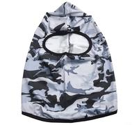 Cagoule pour cyclisme et moto, capuche coupe-vent avec protection du cou, couvre-chef respirant pour course à pied, randonnée, chasse, bandana unisexe en 9 couleurs (camouflage 2)