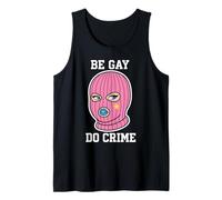 Cagoule Rose Gay Rebelle Pride Meme Art Débardeur